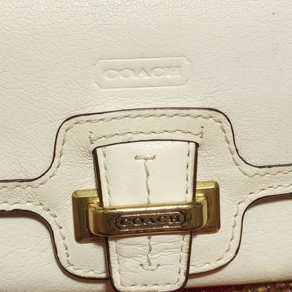 Coach Chalk tote Bag+Chalk Wallet - Picture 6 of 12